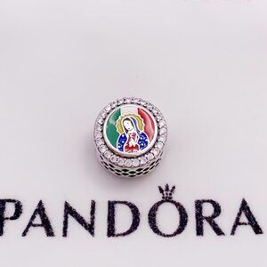 PANDORA Mexico Exclusive Guadalupe Mexican Flag Charm